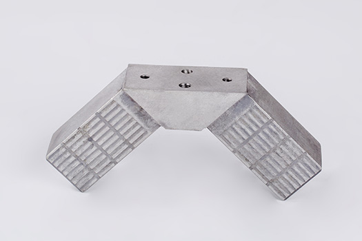 Aluminium-Druckgusstisch-Steckverbinder