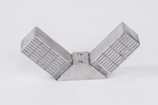 Aluminium-Druckgusstisch-Steckverbinder